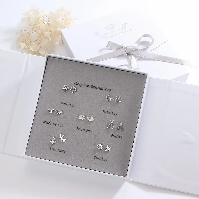 KING TAI SANG Alloy Stud Earrings Women's-1