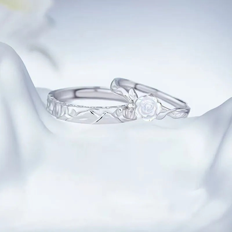 KING TAI SANG 999 Fine Silver Rings Unisex-1