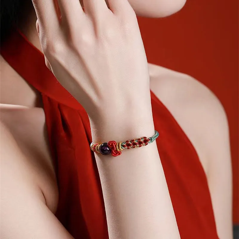KING TAI SANG Crystal Bracelets Unisex-5