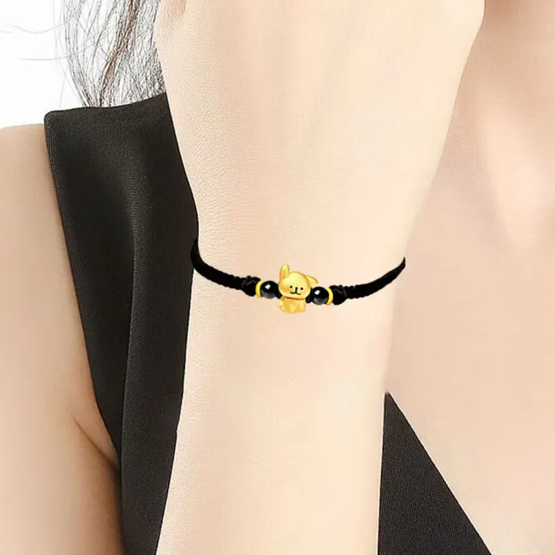 KING TAI SANG 999 Fine Silver Bracelets Unisex-6