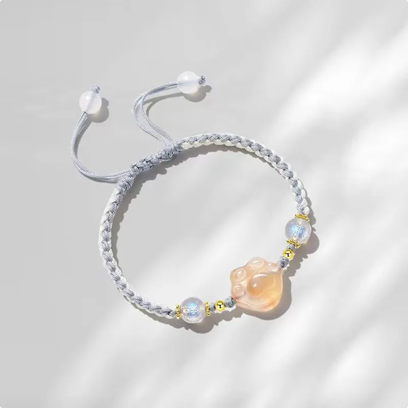 KING TAI SANG Agate Bracelets Unisex-6