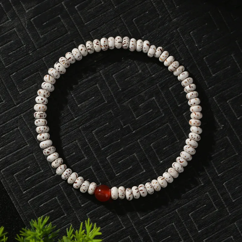 JIUHUASHAN Star Moon Bodhi Seeds Bracelets Unisex-7