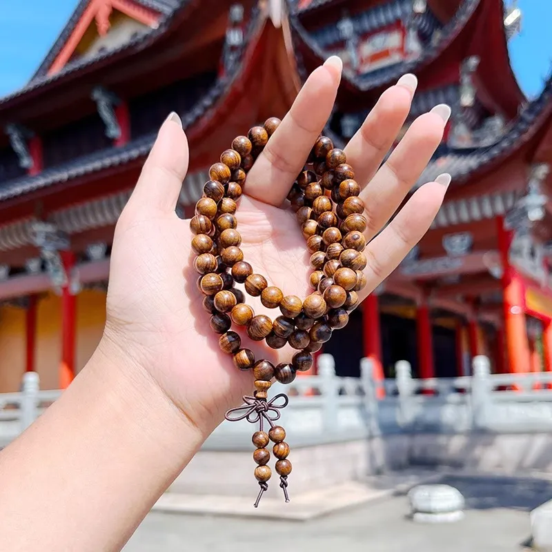 JIUHUASHAN Padauk Bracelets Unisex-3