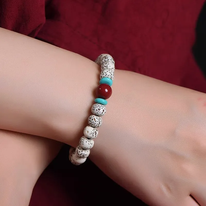 JIUHUASHAN Star Moon Bodhi Seeds Bracelets Unisex-1