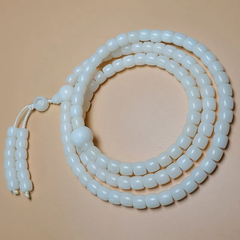 JIUHUASHAN Bodhi Root Bead Chain Unisex-2