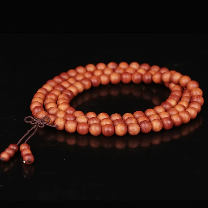 JIUHUASHAN Barbie Sandalwood Wooden Bracelets Unisex-2