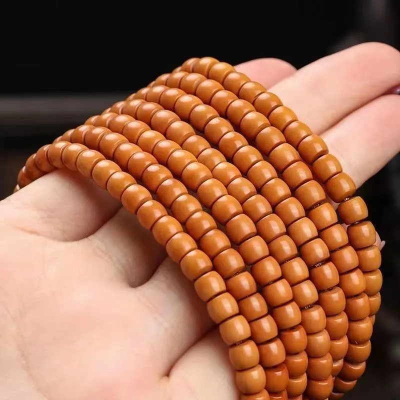 JIUHUASHAN Olive Pit Bracelets Unisex-5