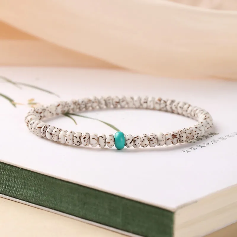 JIUHUASHAN Star Moon Bodhi Seeds Bracelets Unisex-1