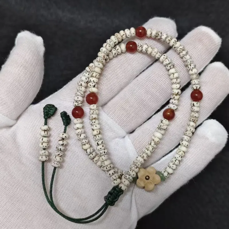 JIUHUASHAN Star Moon Bodhi Seeds Bracelets Unisex-1