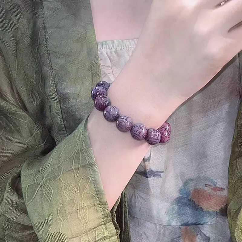 JIUHUASHAN Bodhi Root Bracelets Unisex-1
