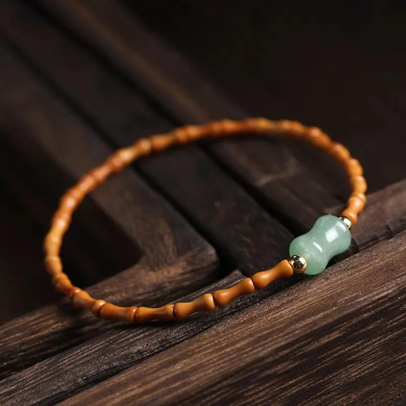 JIUHUASHAN Olive Pit Bracelets Unisex-25