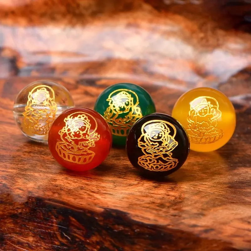 JIUHUASHAN Peachwood Bracelets Unisex-18