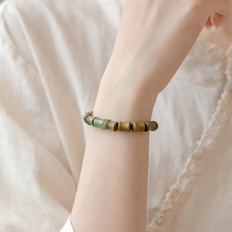 JIUHUASHAN Sandalwood Bracelets Unisex-13