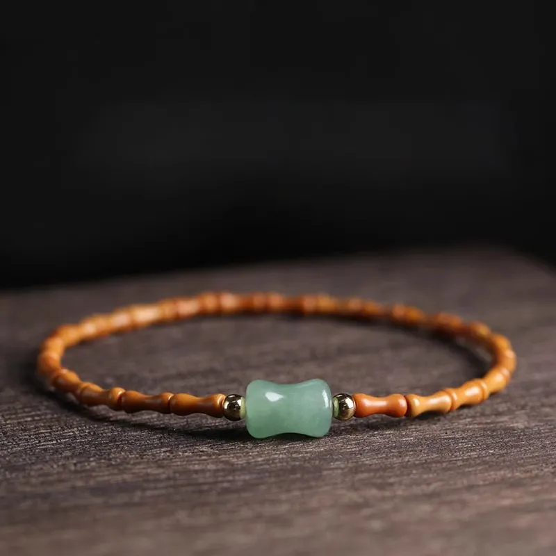 JIUHUASHAN Olive Pit Bracelets Unisex-24