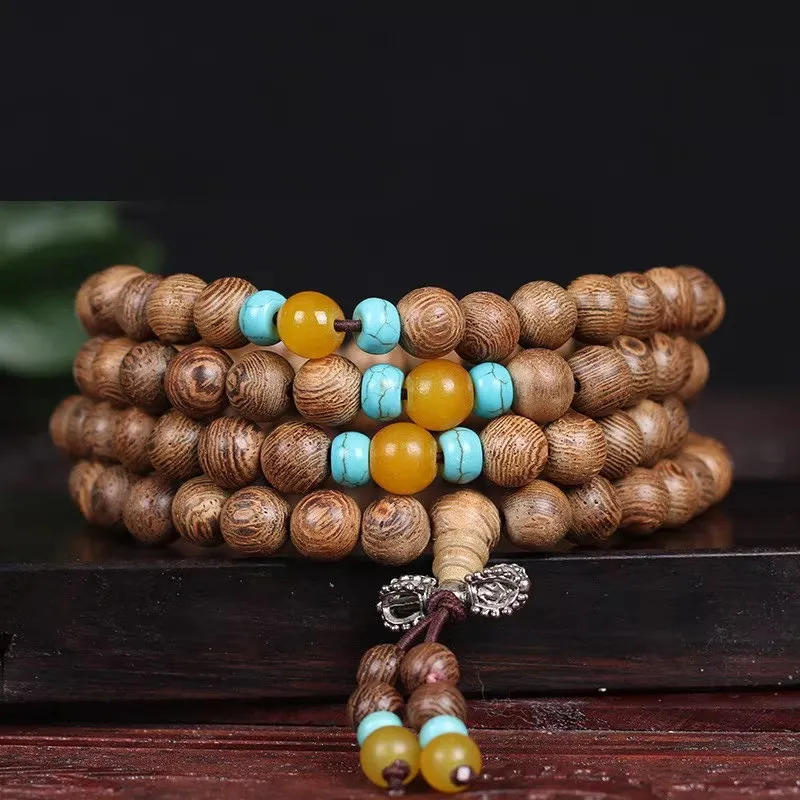 JIUHUASHAN Redwood Bracelets Unisex-2