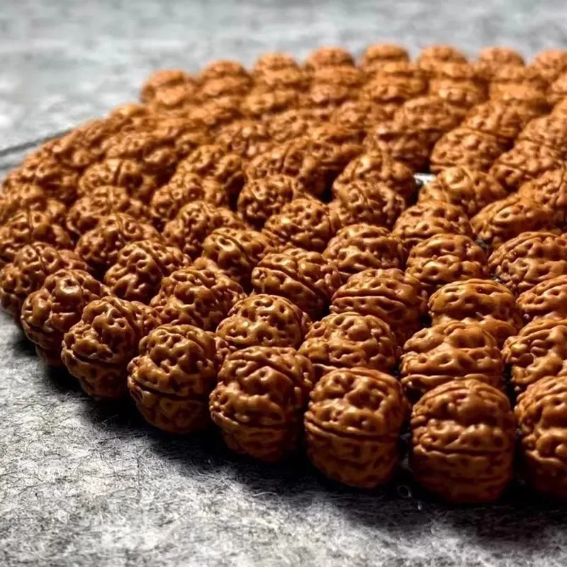 JIUHUASHAN King Kong Bodhi Seeds Bead Chain Unisex-5