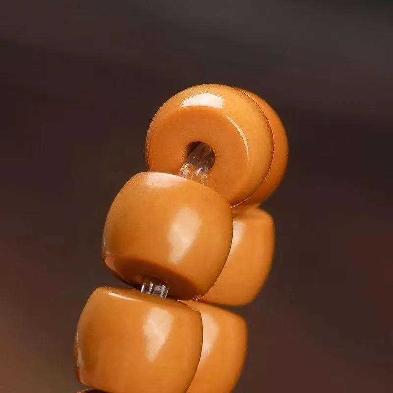 JIUHUASHAN Olive Pit Bracelets Unisex-4
