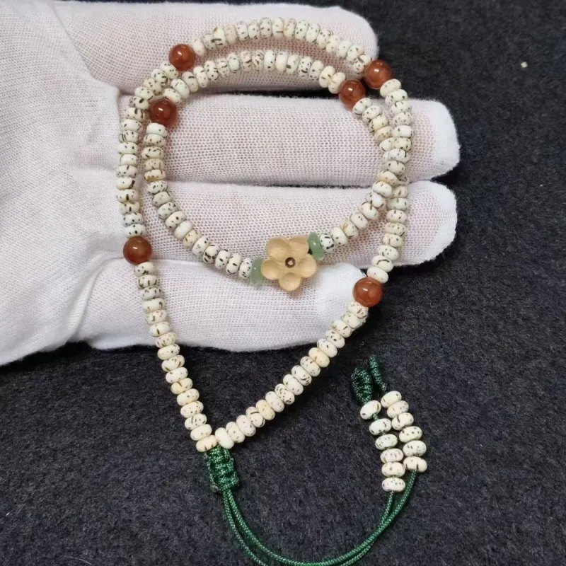 JIUHUASHAN Star Moon Bodhi Seeds Bracelets Unisex-2