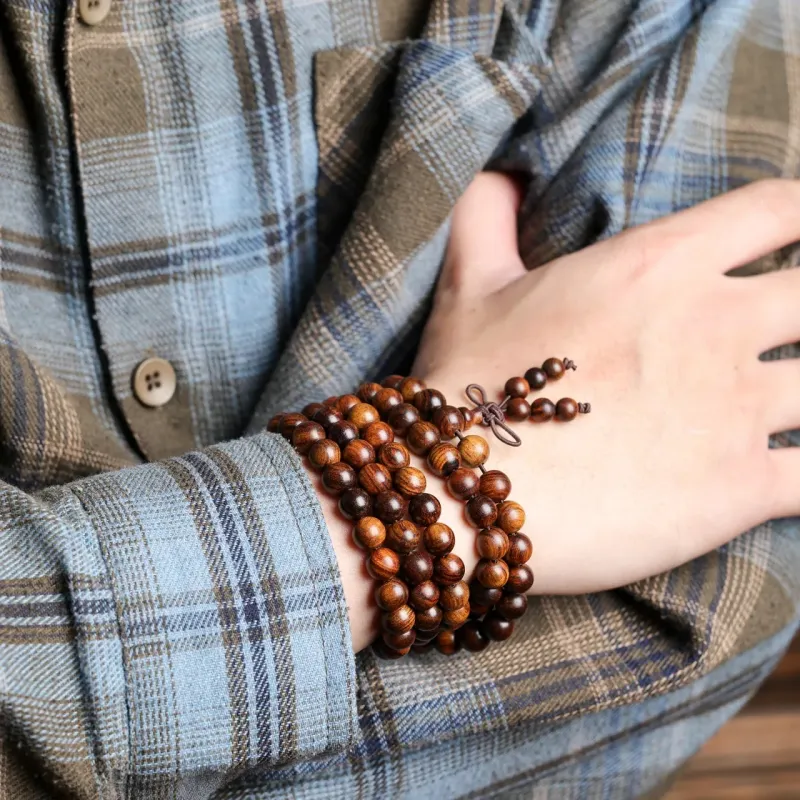 JIUHUASHAN Padauk Bracelets Unisex-5