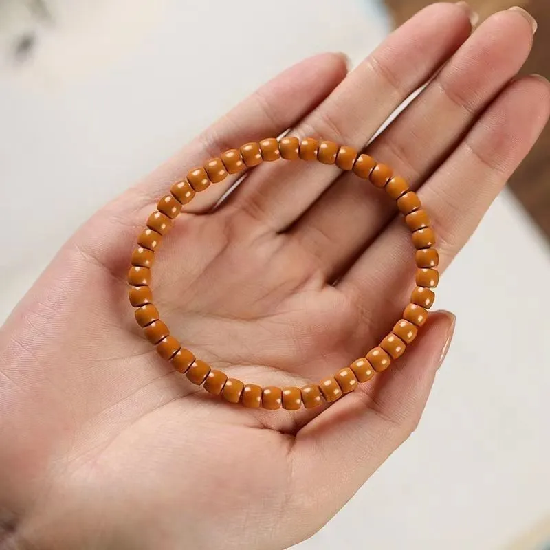 JIUHUASHAN Olive Pit Bracelets Unisex-2