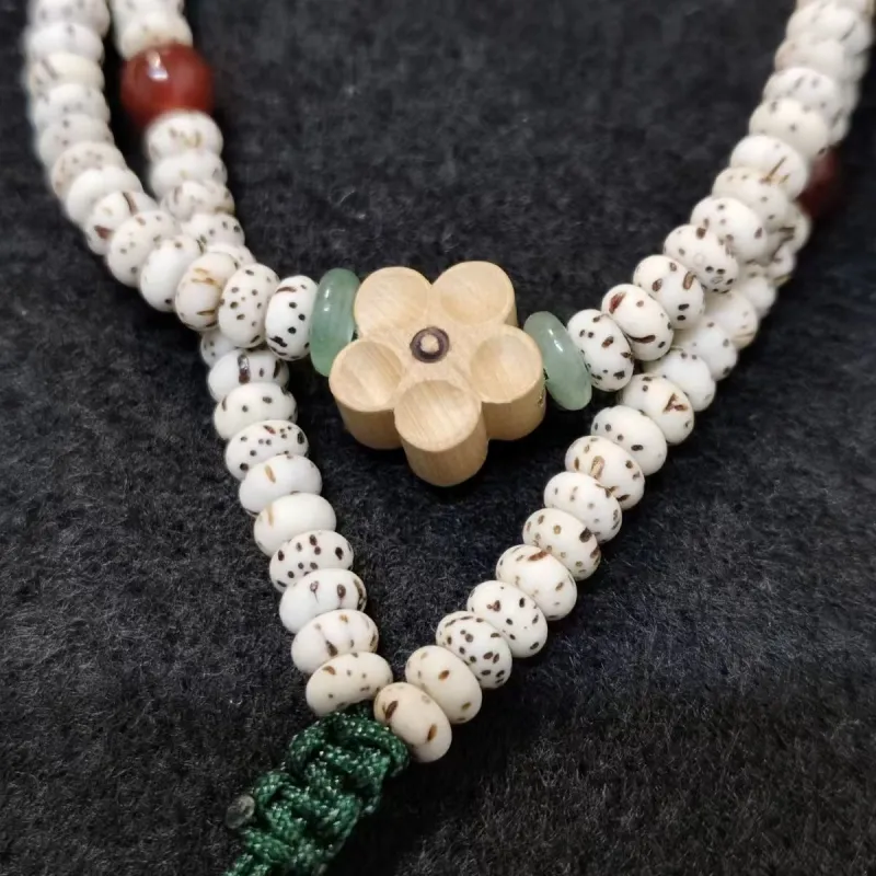 JIUHUASHAN Star Moon Bodhi Seeds Bracelets Unisex-3