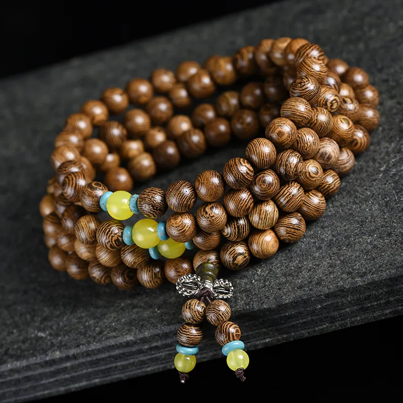JIUHUASHAN Redwood Bracelets Unisex-4