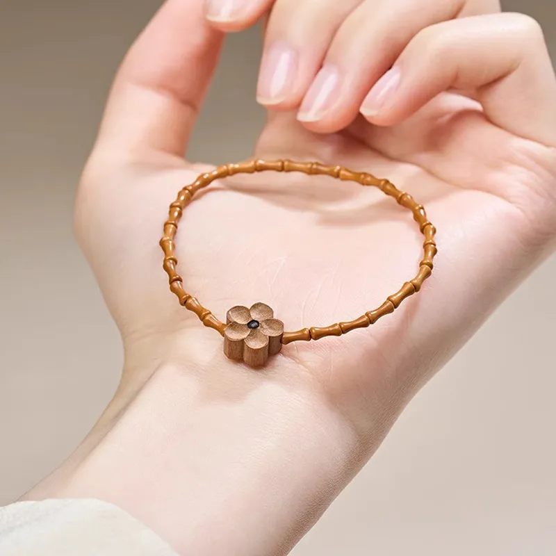 JIUHUASHAN Olive Pit Bracelets Unisex-20