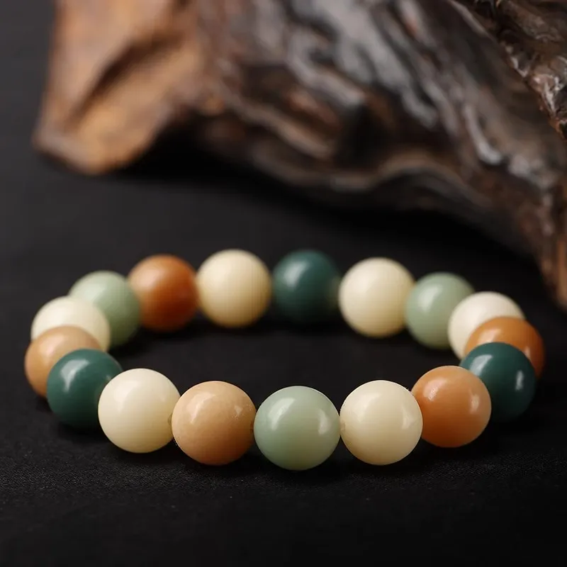 JIUHUASHAN Bodhi Seed Bracelets Unisex-16