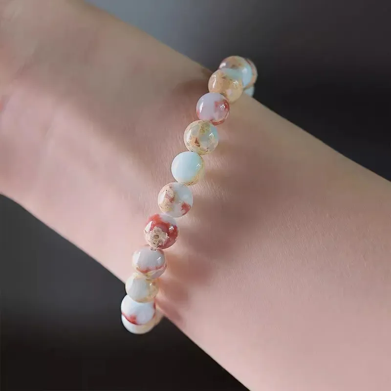 JIUHUASHAN Shoushan Stone Bracelets Unisex-5