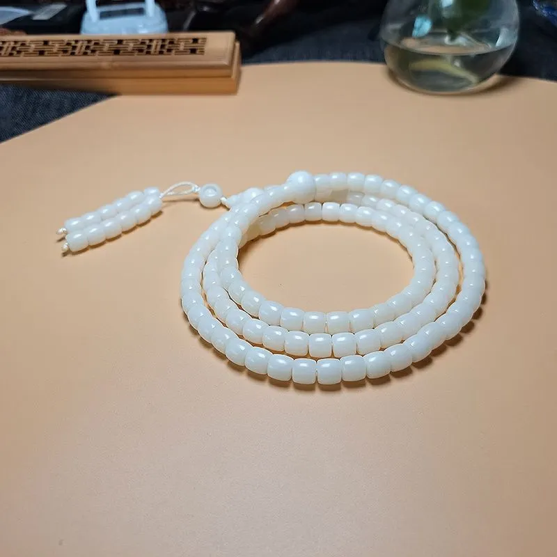 JIUHUASHAN Bodhi Root Bead Chain Unisex-4