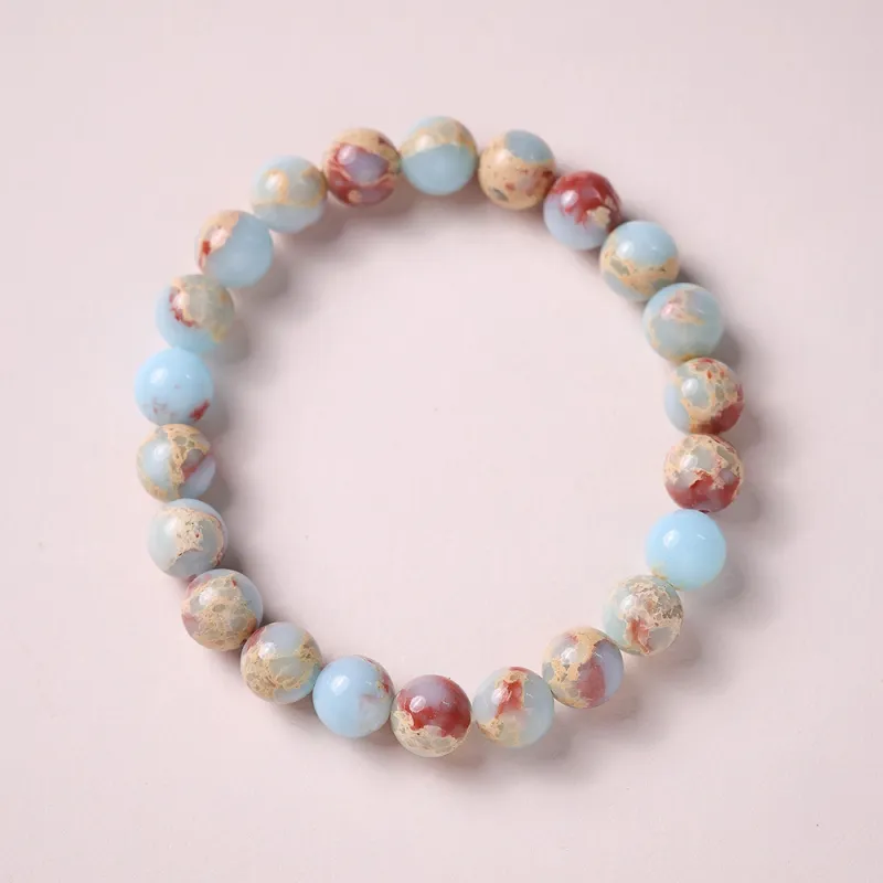 JIUHUASHAN Shoushan Stone Bracelets Unisex-7