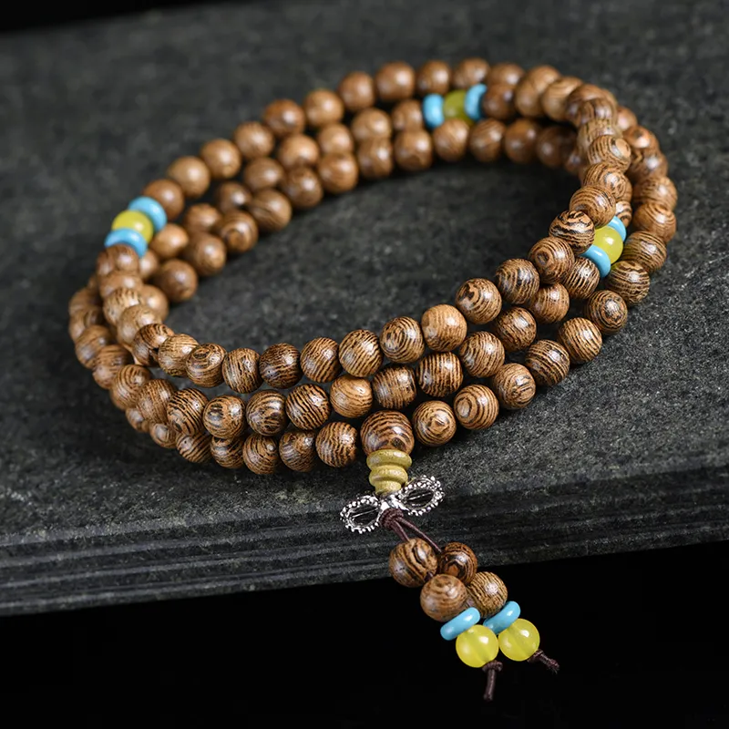 JIUHUASHAN Redwood Bracelets Unisex-3