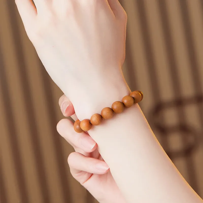 JIUHUASHAN Peachwood Bracelets Unisex-2