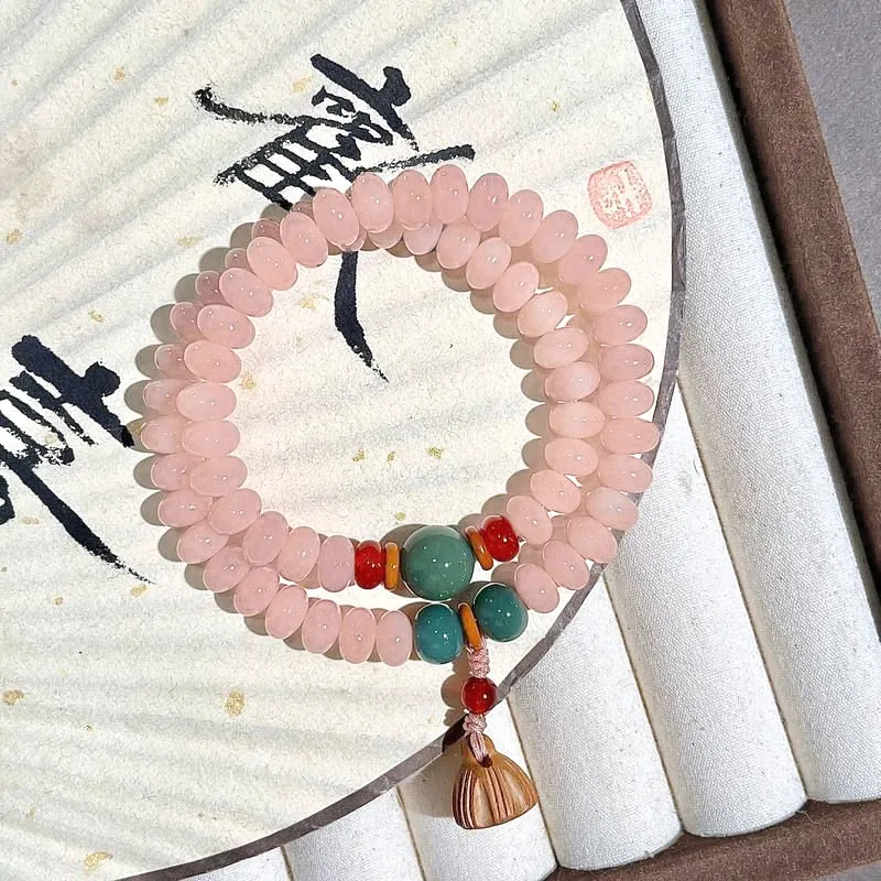 JIUHUASHAN Bodhi Root Bracelets Women's-1