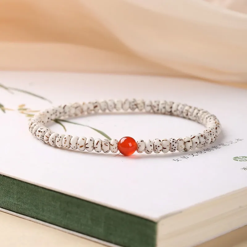 JIUHUASHAN Star Moon Bodhi Seeds Bracelets Unisex-6