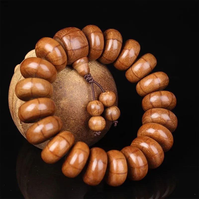 JIUHUASHAN Zabelia Biflora Bracelets Unisex-6