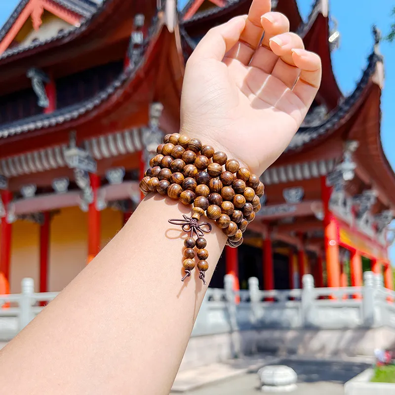 JIUHUASHAN Padauk Bracelets Unisex-1