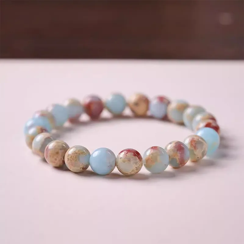 JIUHUASHAN Shoushan Stone Bracelets Unisex-6