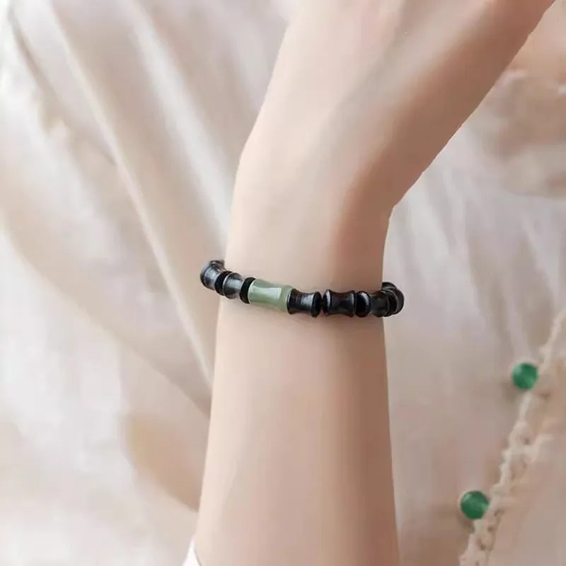 JIUHUASHAN Sandalwood Bracelets Unisex-3