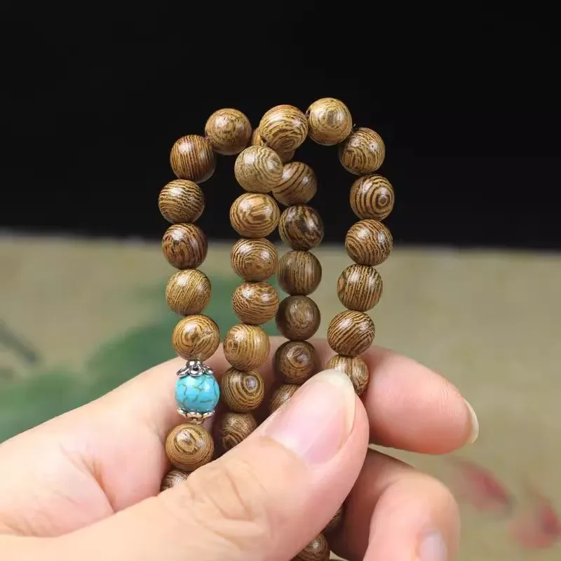 JIUHUASHAN Redwood Bracelets Unisex-8