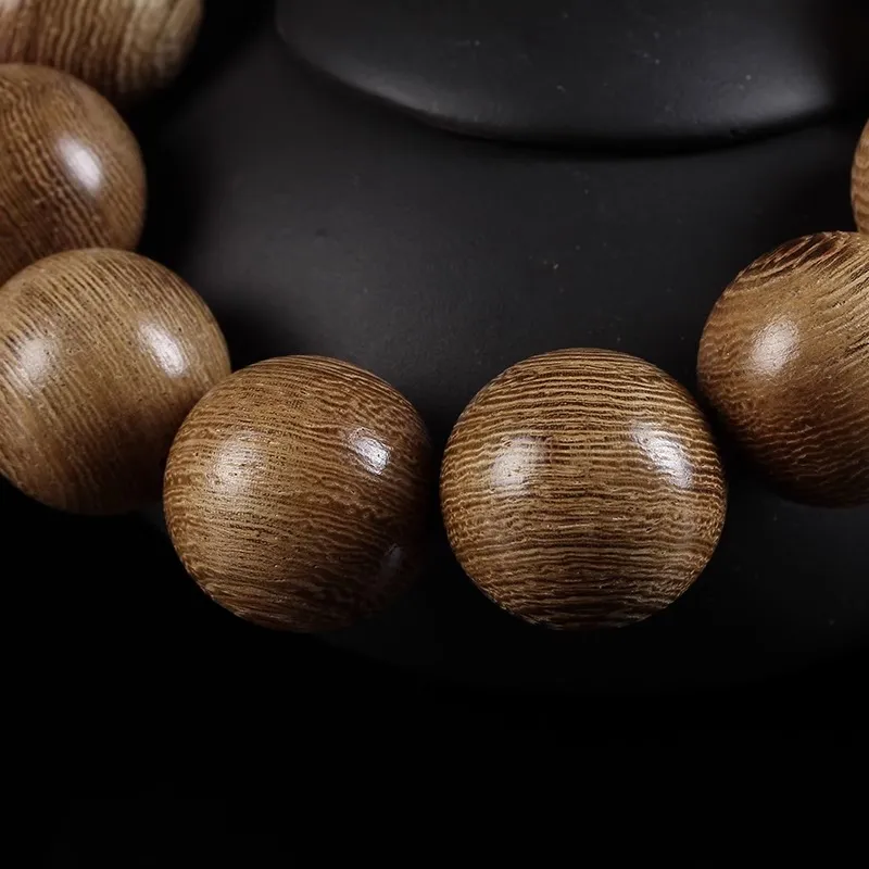 JIUHUASHAN Redwood Wooden Bracelets Unisex-4