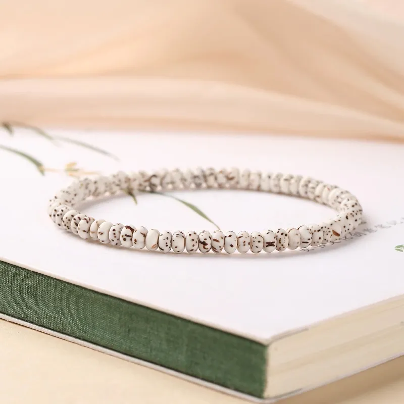 JIUHUASHAN Star Moon Bodhi Seeds Bracelets Unisex-13