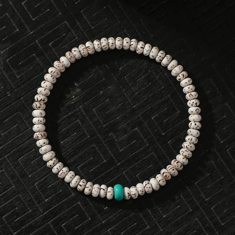 JIUHUASHAN Star Moon Bodhi Seeds Bracelets Unisex-2