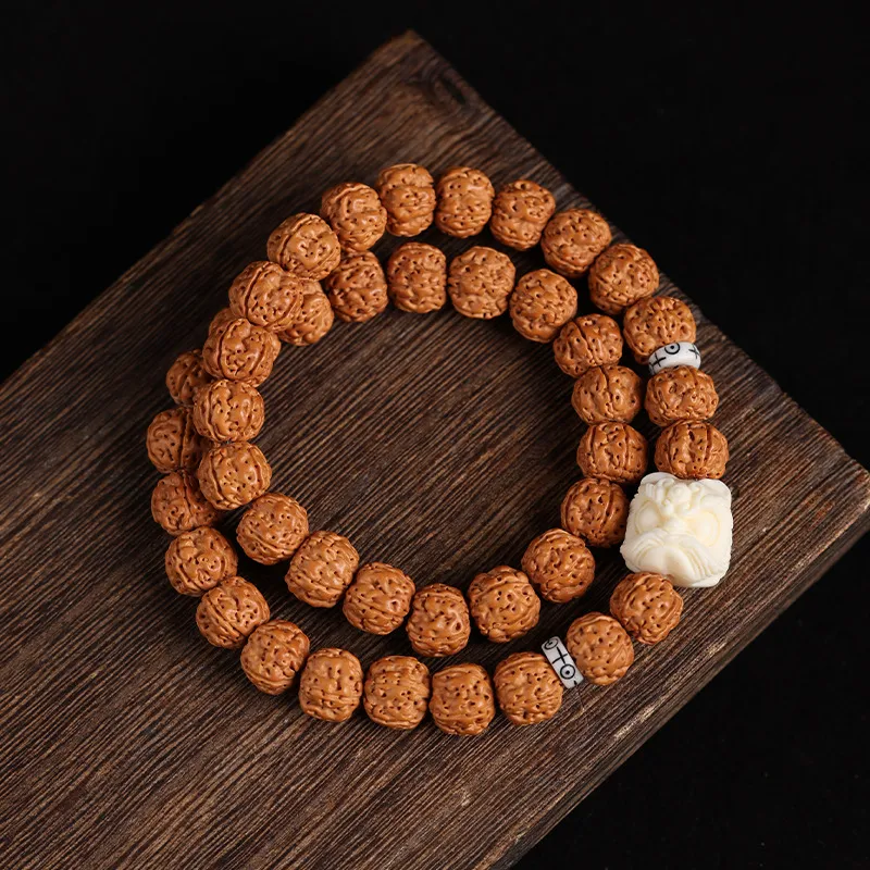 JIUHUASHAN King Kong Bodhi Seeds Bracelets Unisex-1