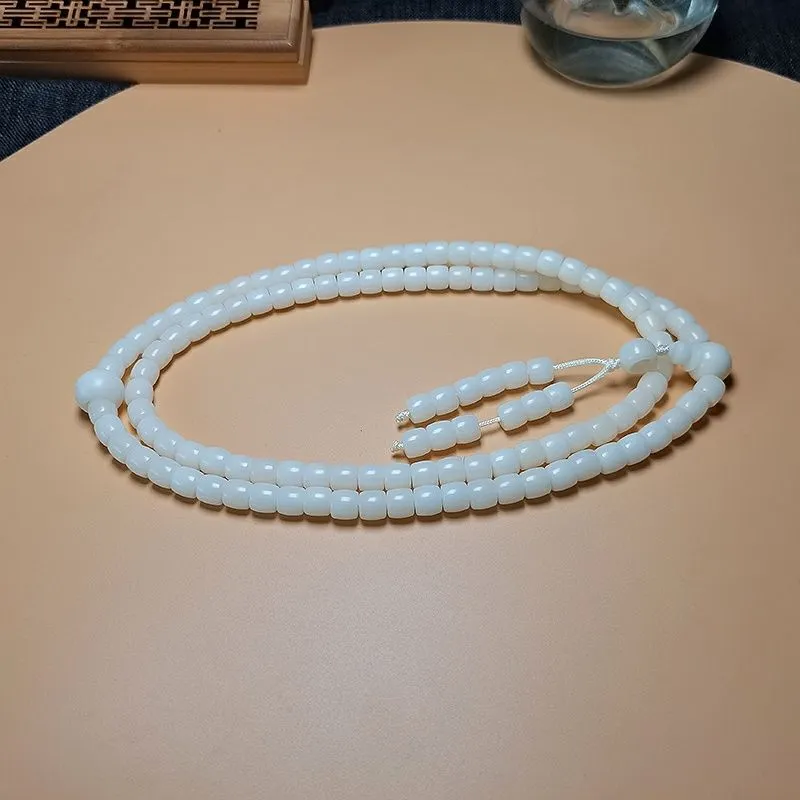 JIUHUASHAN Bodhi Root Bead Chain Unisex-5