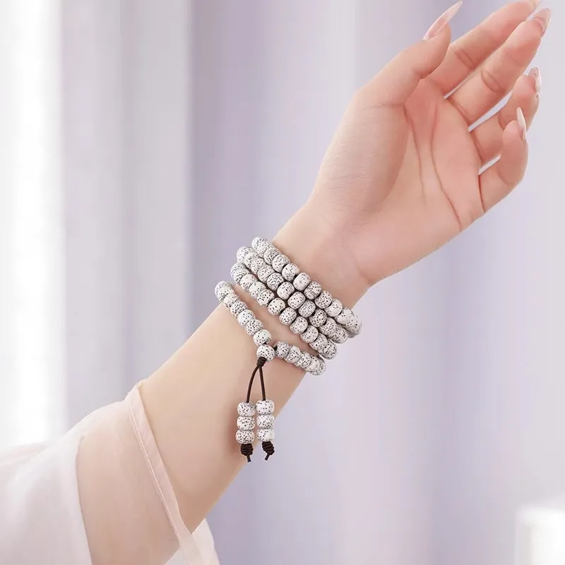 JIUHUASHAN Star Moon Bodhi Seeds Bead Chain Unisex-1