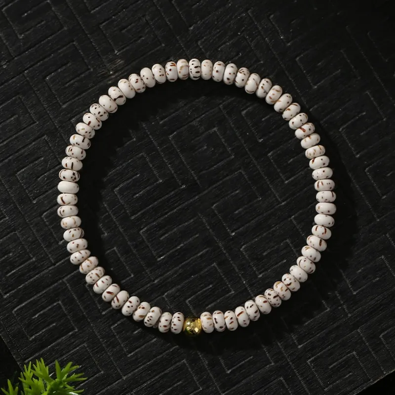 JIUHUASHAN Star Moon Bodhi Seeds Bracelets Unisex-4