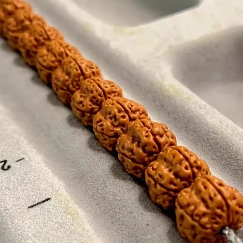 JIUHUASHAN King Kong Bodhi Seeds Bead Chain Unisex-4