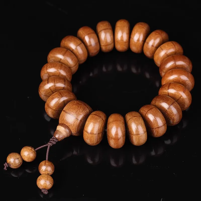 JIUHUASHAN Zabelia Biflora Bracelets Unisex-3