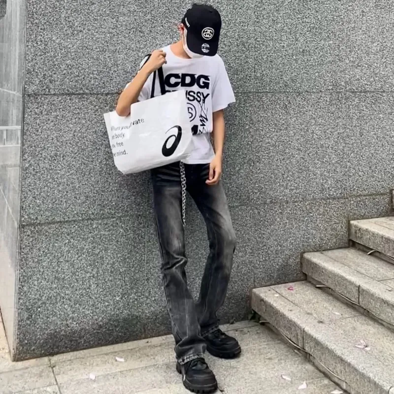 LQMVB Jeans Unisex Black-5